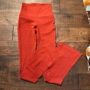 Lululemon align mini flare pant